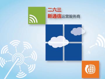二六三云通信產品簡介