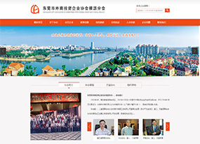 【上線】 東莞市外商投資企業(yè)協(xié)會(huì)橫瀝分會(huì)官網(wǎng)上線!