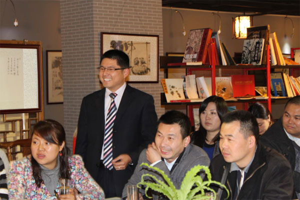 亮點(diǎn)科技參加“智慧薪酬和組織系統(tǒng)機(jī)制設(shè)置”沙龍活動